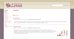 Desktop Screenshot of lotoss.com