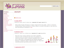 Tablet Screenshot of lotoss.com